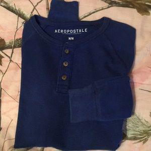 Aeropostale thermal Henley
